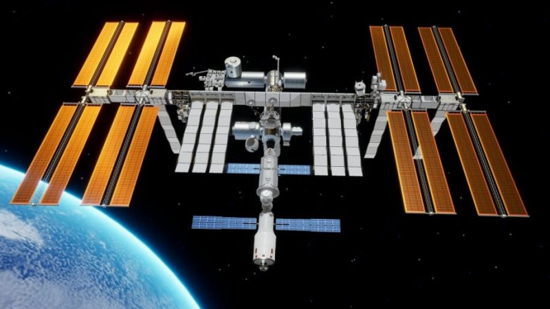 【UE资源】国际空间站ISS-ISS INTERNATIONAL SPACE STATION1Li-Digital Art Education1Li