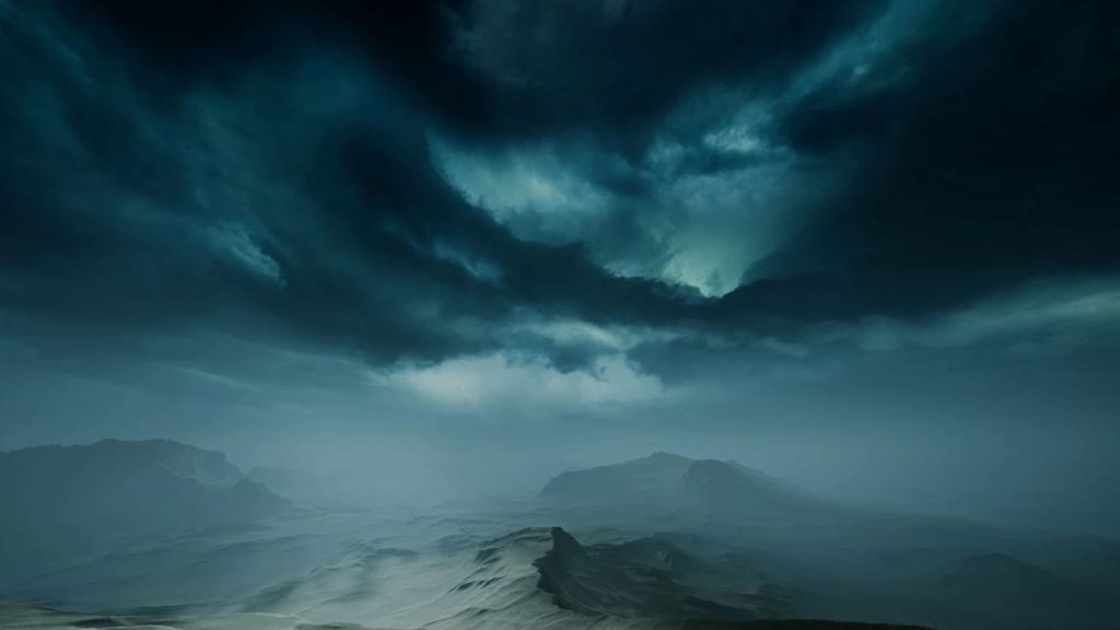 图片[3]1Li-Digital Art Education【UE资源】动画天空资源包VIII：末日天空-Matte Painting Skybox Pack VIII: Doom Skies1Li-Digital Art Education1Li