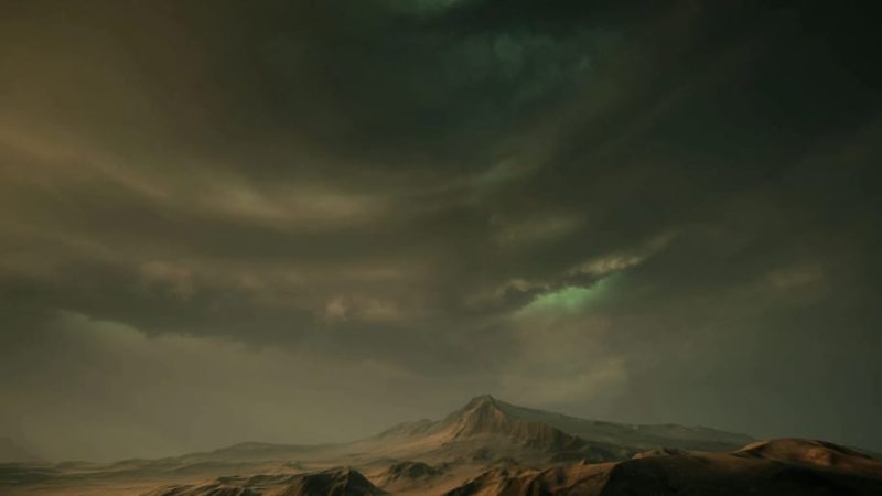 【UE资源】动画天空资源包VIII:末日天空-Matte Painting Skybox Pack VIII: Doom Skies1Li-Digital Art Education1Li