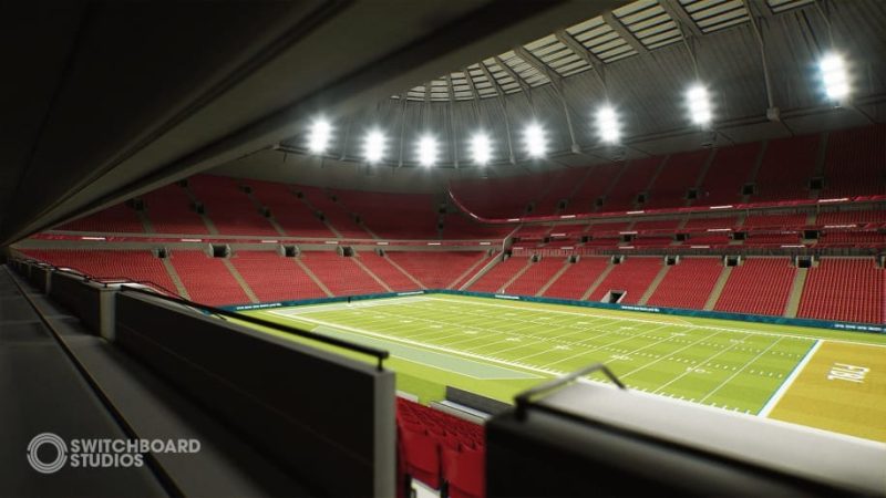 【UE资源】足球运动场-Football & Soccer Sports Stadium1Li-Digital Art Education1Li