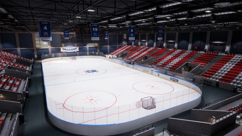【UE资源】曲棍球场馆资源-Hockey stadium1Li-Digital Art Education1Li