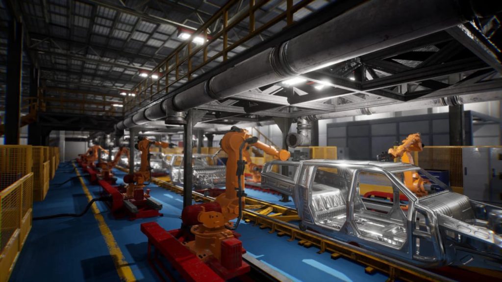 图片[1]1Li-Digital Art Education【UE资源】汽车焊接生产线场景-Car Welding Line1Li-Digital Art Education1Li