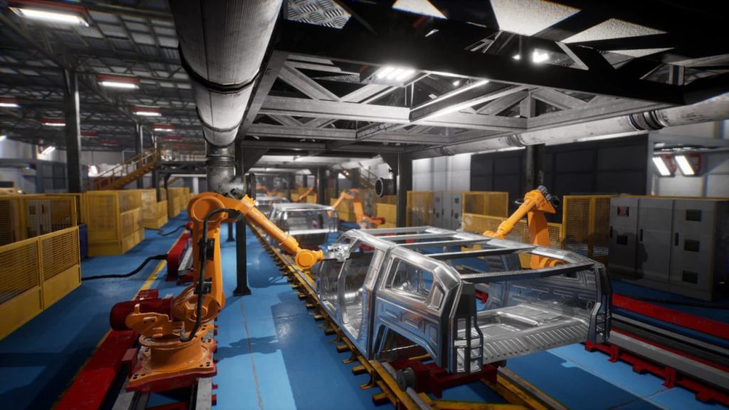 图片[2]1Li-Digital Art Education【UE资源】汽车焊接生产线场景-Car Welding Line1Li-Digital Art Education1Li