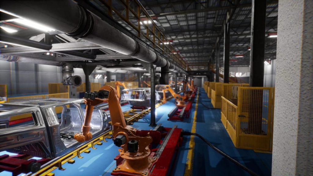 图片[5]1Li-Digital Art Education【UE资源】汽车焊接生产线场景-Car Welding Line1Li-Digital Art Education1Li