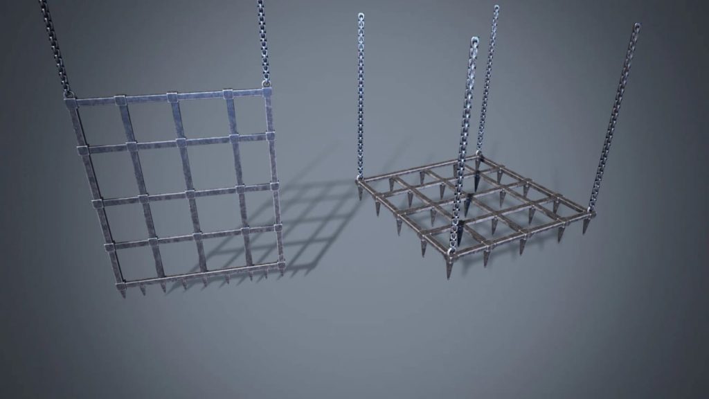 图片[3]1Li-Digital Art Education【UE资源】陷阱资源包（包含动画）-Animated Traps Pack1Li-Digital Art Education1Li