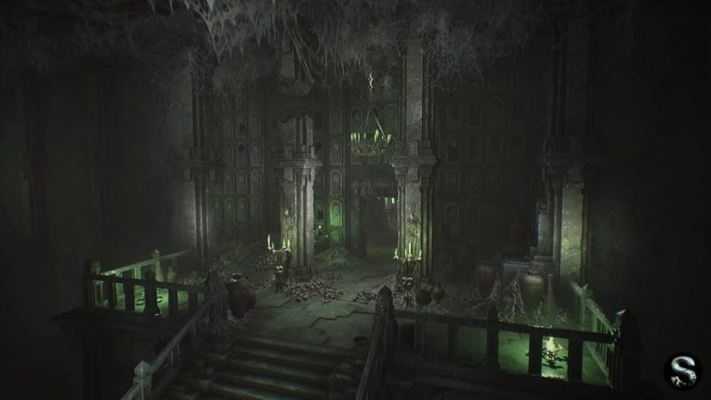 【UE资源】骸骨地牢场景-Fantasy Dungeon 2 (ossuary)1Li-Digital Art Education1Li