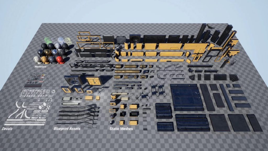 图片[5]1Li-Digital Art Education【UE资源】科幻模块化环境套件-JUPITER - Sci-Fi Modular Environment Kit1Li-Digital Art Education1Li