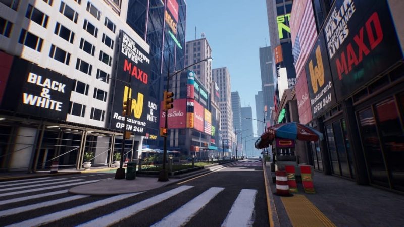 【UE资源】纽约城市环境-New York City1Li-Digital Art Education1Li