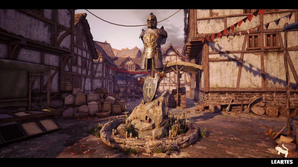 图片[5]1Li-Digital Art Education【UE资源】中世纪村庄环境资源-Medieval Village Environment1Li-Digital Art Education1Li