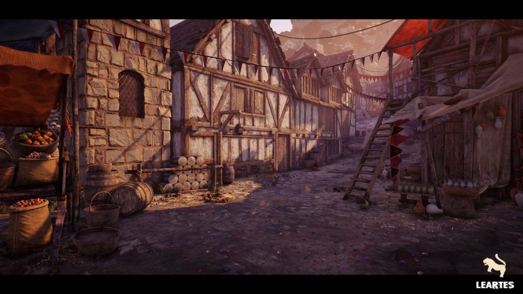 图片[4]1Li-Digital Art Education【UE资源】中世纪村庄环境资源-Medieval Village Environment1Li-Digital Art Education1Li