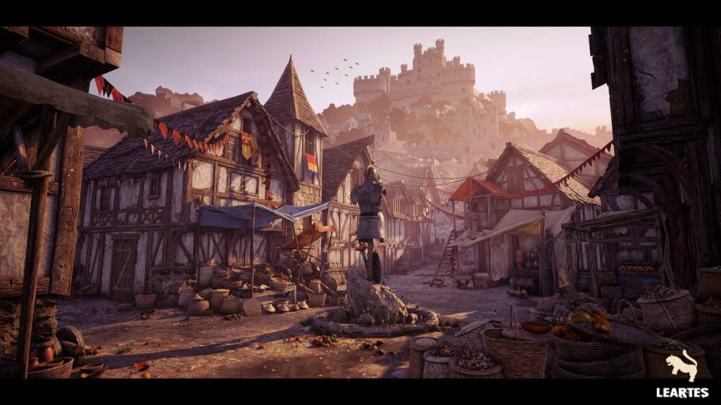 图片[2]1Li-Digital Art Education【UE资源】中世纪村庄环境资源-Medieval Village Environment1Li-Digital Art Education1Li