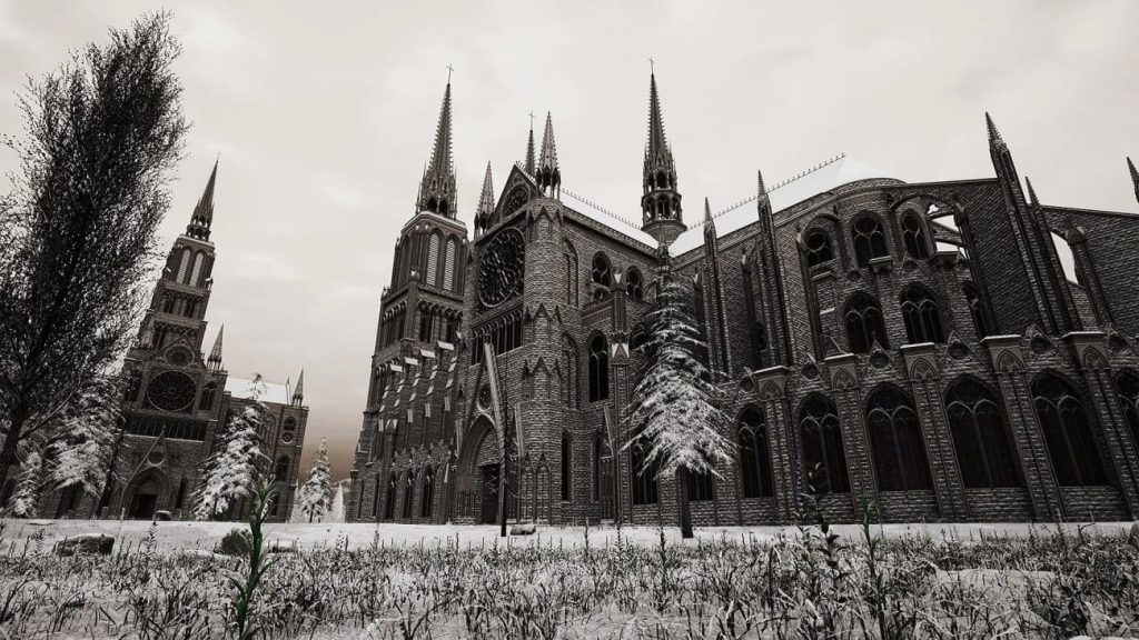 图片[10]1Li-Digital Art Education【UE资源】中世纪哥特式大教堂场景-Medieval Gothic Cathedral Dungeon - Modular1Li-Digital Art Education1Li