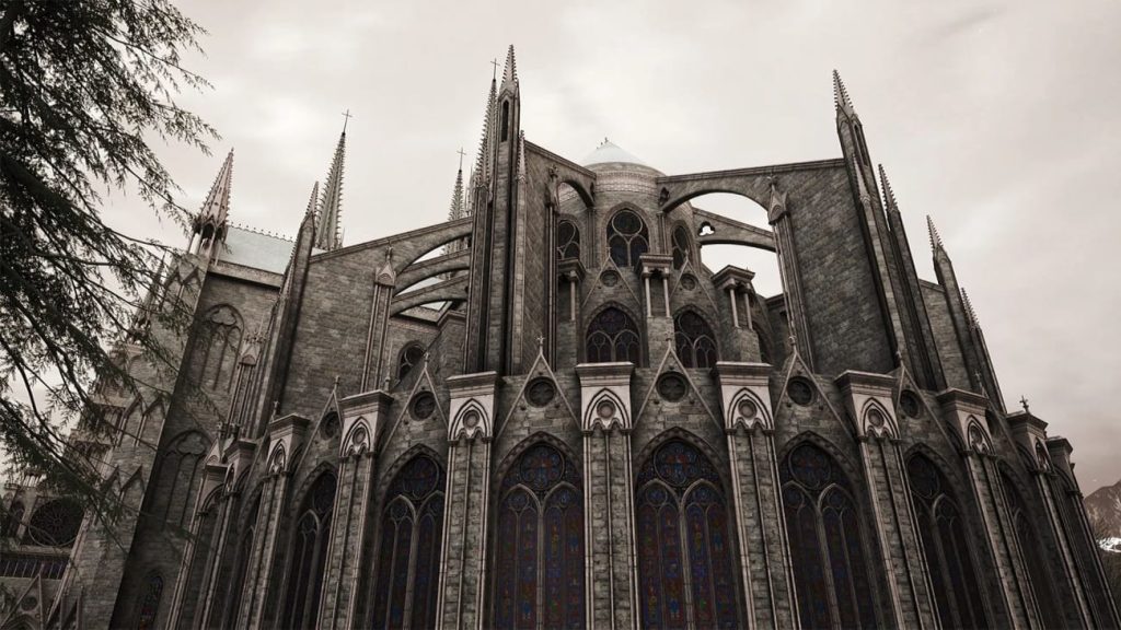 图片[1]1Li-Digital Art Education【UE资源】中世纪哥特式大教堂场景-Medieval Gothic Cathedral Dungeon - Modular1Li-Digital Art Education1Li