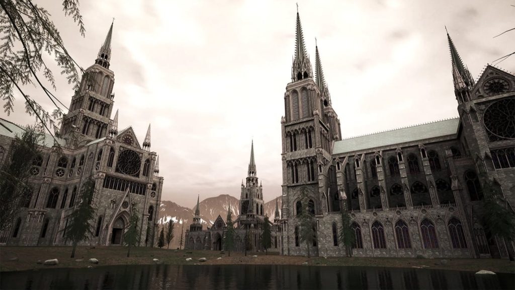 图片[2]1Li-Digital Art Education【UE资源】中世纪哥特式大教堂场景-Medieval Gothic Cathedral Dungeon - Modular1Li-Digital Art Education1Li