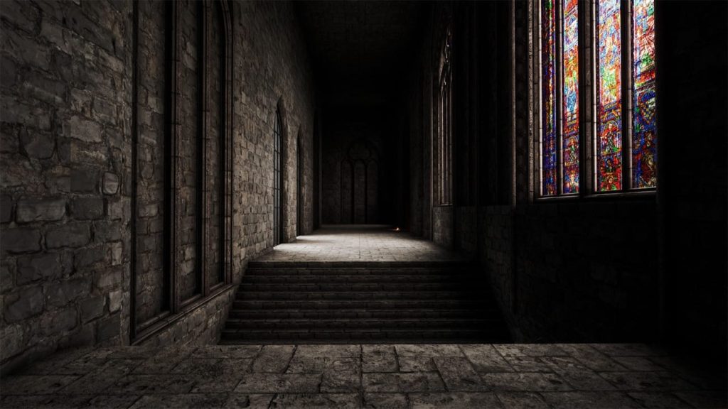 图片[3]1Li-Digital Art Education【UE资源】中世纪哥特式大教堂场景-Medieval Gothic Cathedral Dungeon - Modular1Li-Digital Art Education1Li