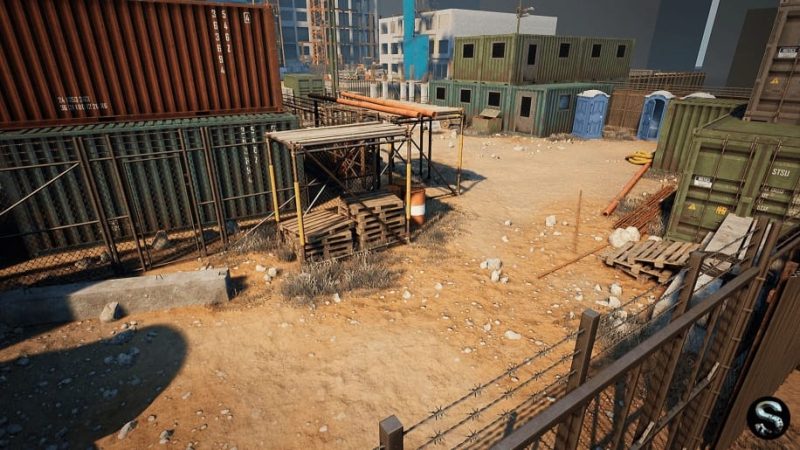 【UE资源】建筑工地场景-Construction Site1Li-Digital Art Education1Li