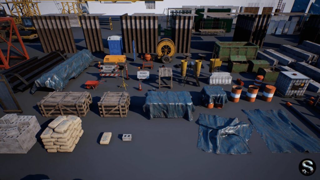 图片[8]1Li-Digital Art Education【UE资源】建筑工地场景-Construction Site1Li-Digital Art Education1Li