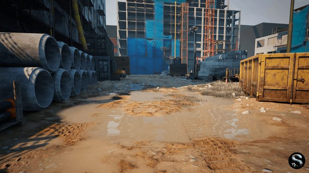 图片[3]1Li-Digital Art Education【UE资源】建筑工地场景-Construction Site1Li-Digital Art Education1Li