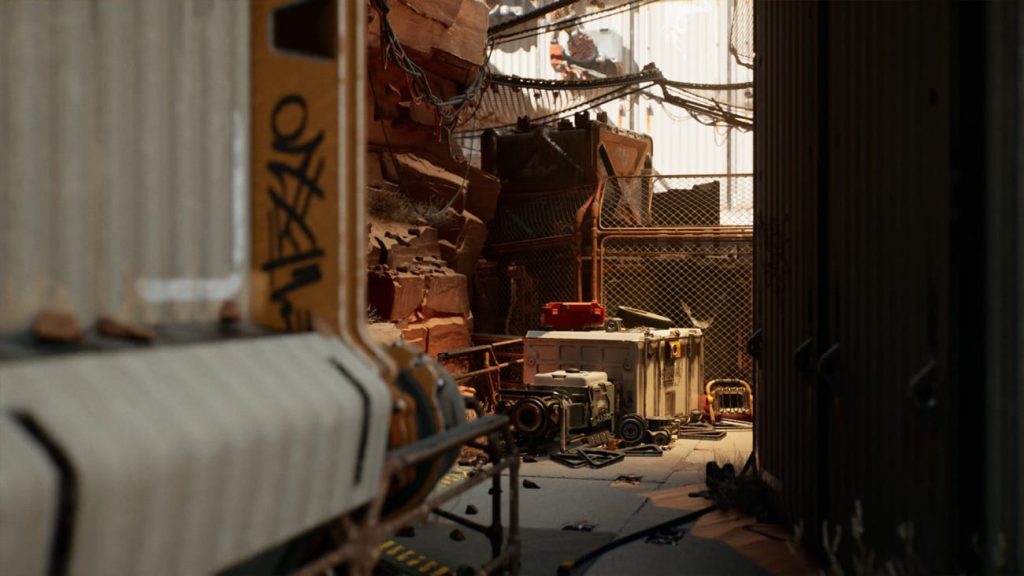 图片[1]1Li-Digital Art Education【UE资源】未来废墟工厂-Scifi Railroad Terminal Facility (Nanite)1Li-Digital Art Education1Li