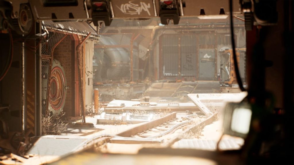图片[7]1Li-Digital Art Education【UE资源】未来废墟工厂-Scifi Railroad Terminal Facility (Nanite)1Li-Digital Art Education1Li