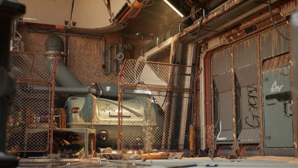 图片[4]1Li-Digital Art Education【UE资源】未来废墟工厂-Scifi Railroad Terminal Facility (Nanite)1Li-Digital Art Education1Li