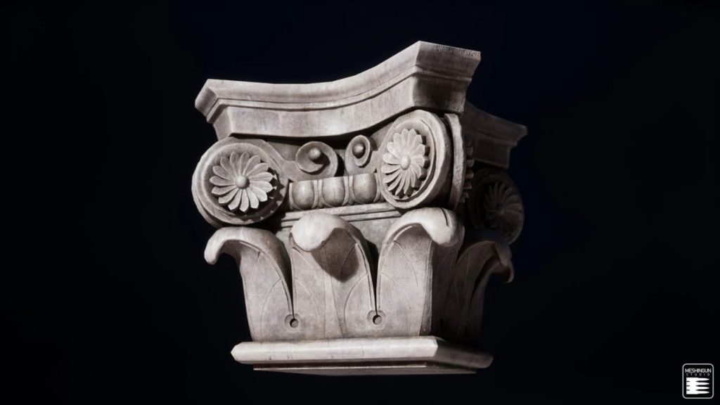 图片[9]1Li-Digital Art Education【UE资源】哥特式室内场景-Gothic Interior Megapack1Li-Digital Art Education1Li