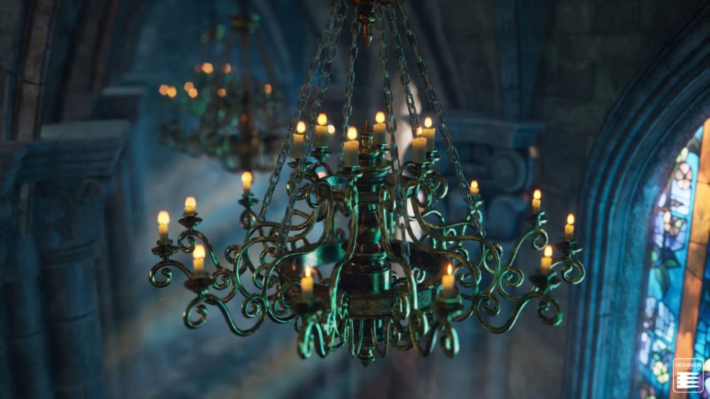 图片[5]1Li-Digital Art Education【UE资源】哥特式室内场景-Gothic Interior Megapack1Li-Digital Art Education1Li