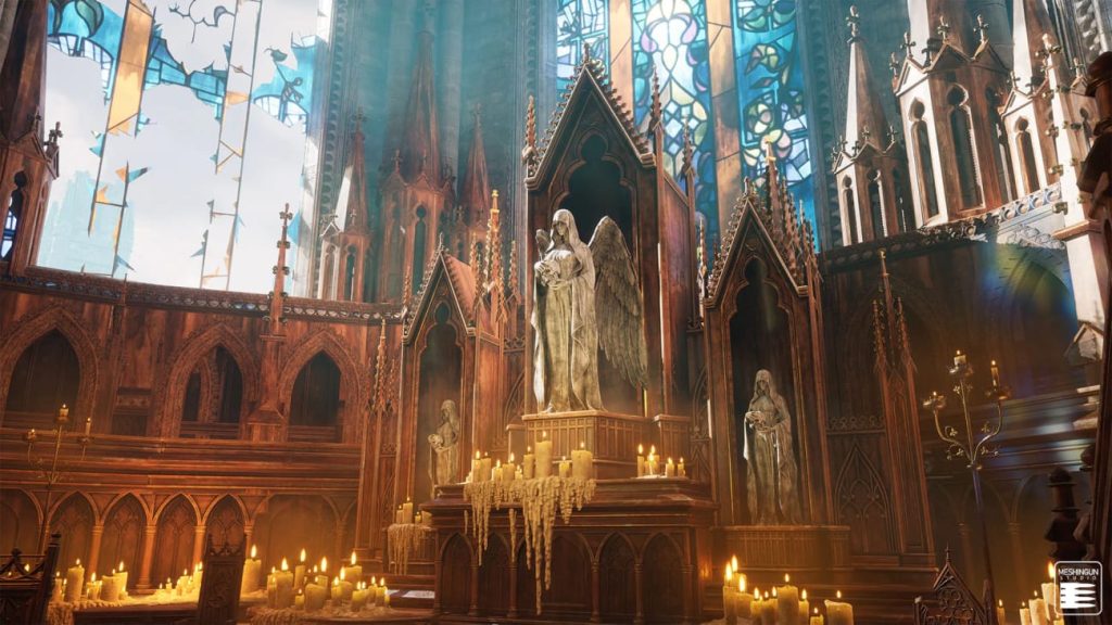图片[11]1Li-Digital Art Education【UE资源】哥特式室内场景-Gothic Interior Megapack1Li-Digital Art Education1Li