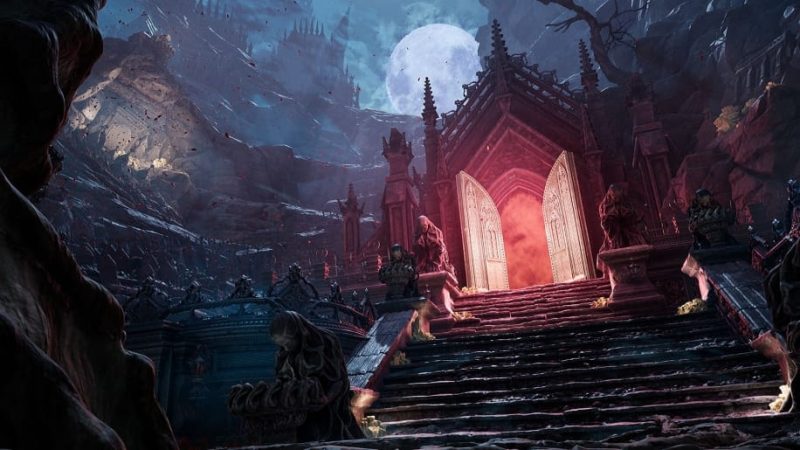 【UE资源】中世纪墓地场景-Ithris Cemetery1Li-Digital Art Education1Li