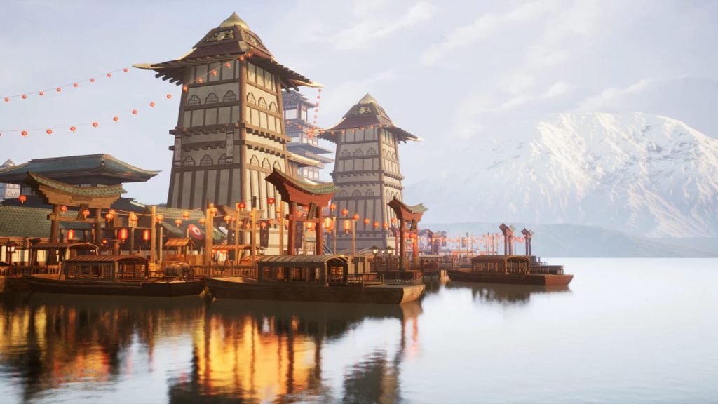 图片[5]1Li-Digital Art Education【UE资源】亚洲中世纪模块化城市-Modular Asian Medieval City1Li-Digital Art Education1Li
