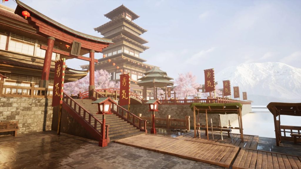 图片[6]1Li-Digital Art Education【UE资源】亚洲中世纪模块化城市-Modular Asian Medieval City1Li-Digital Art Education1Li