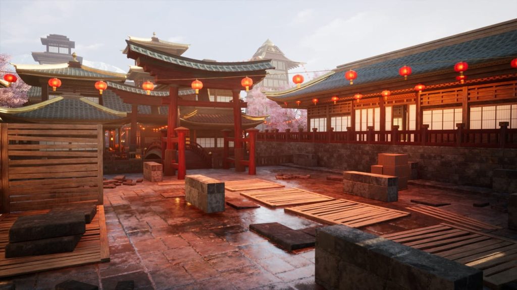 图片[9]1Li-Digital Art Education【UE资源】亚洲中世纪模块化城市-Modular Asian Medieval City1Li-Digital Art Education1Li