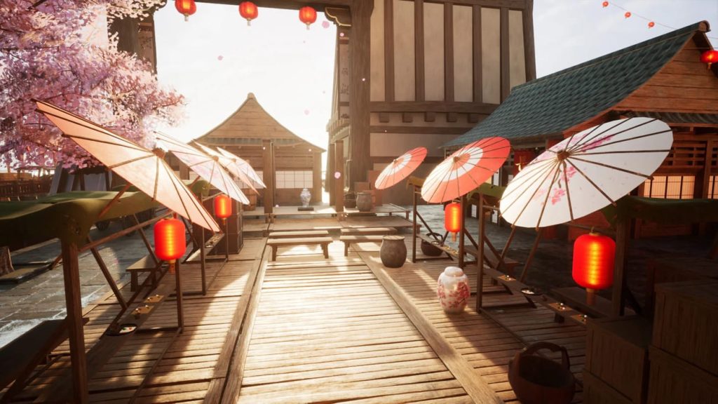 图片[8]1Li-Digital Art Education【UE资源】亚洲中世纪模块化城市-Modular Asian Medieval City1Li-Digital Art Education1Li