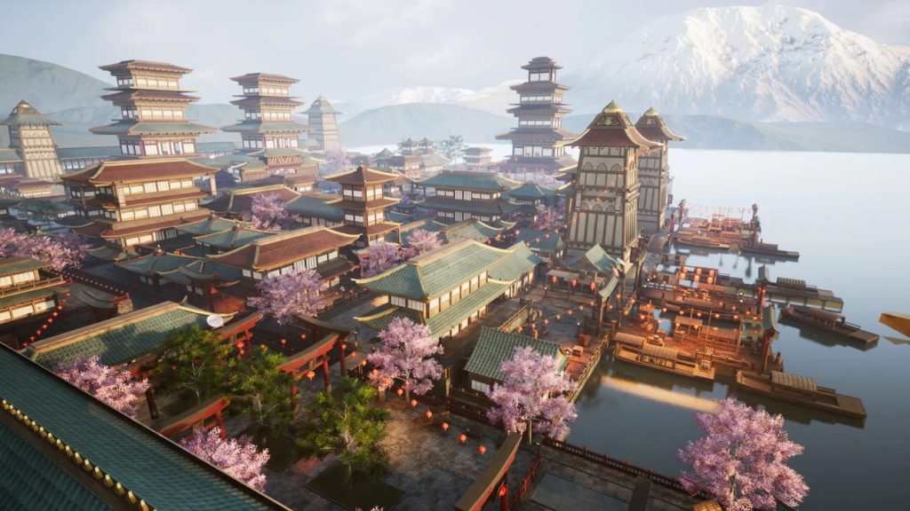 图片[3]1Li-Digital Art Education【UE资源】亚洲中世纪模块化城市-Modular Asian Medieval City1Li-Digital Art Education1Li