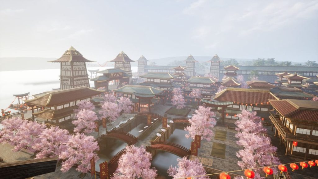 图片[4]1Li-Digital Art Education【UE资源】亚洲中世纪模块化城市-Modular Asian Medieval City1Li-Digital Art Education1Li