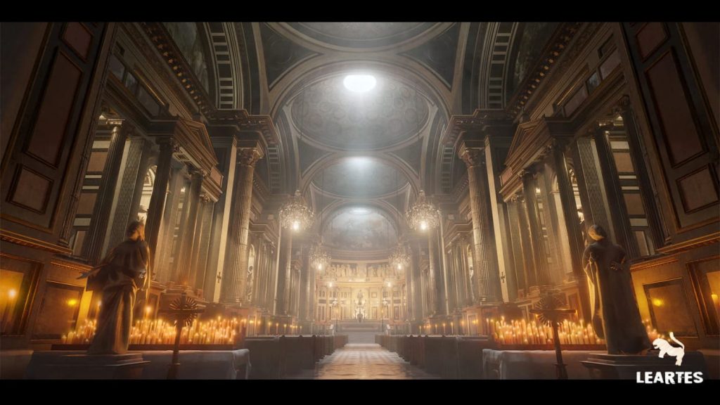 图片[2]1Li-Digital Art Education【UE资源】教堂内部环境-Church/ Cathedral Interior Environment1Li-Digital Art Education1Li