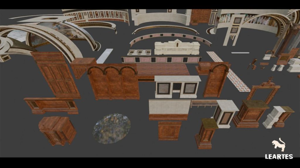 图片[3]1Li-Digital Art Education【UE资源】教堂内部环境-Church/ Cathedral Interior Environment1Li-Digital Art Education1Li