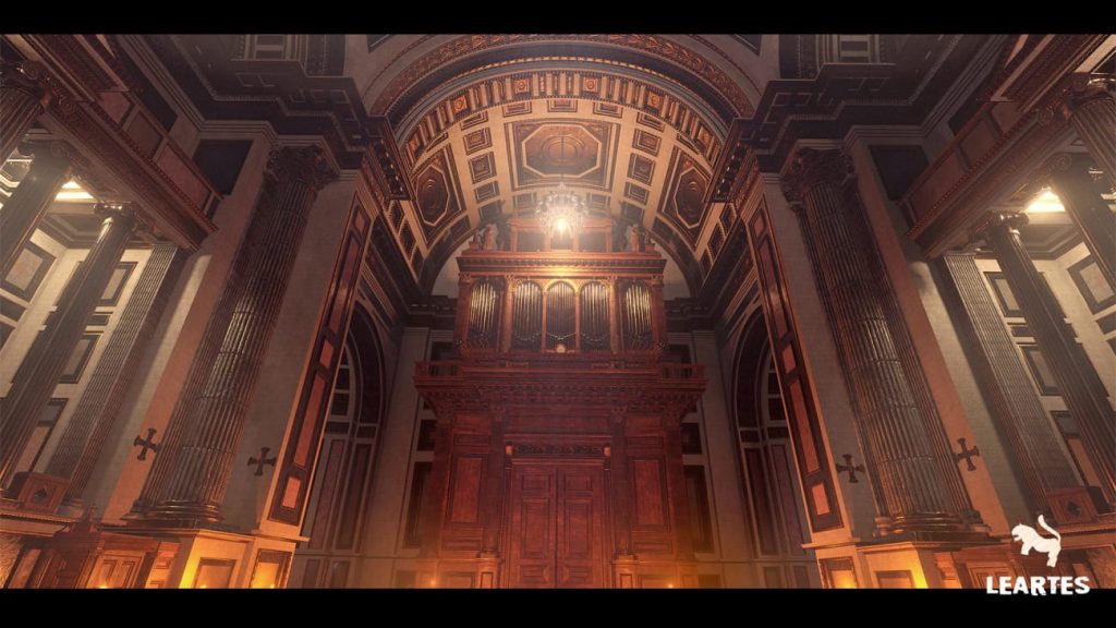 图片[5]1Li-Digital Art Education【UE资源】教堂内部环境-Church/ Cathedral Interior Environment1Li-Digital Art Education1Li