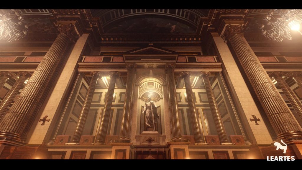 图片[7]1Li-Digital Art Education【UE资源】教堂内部环境-Church/ Cathedral Interior Environment1Li-Digital Art Education1Li