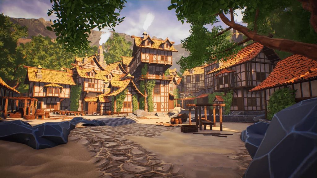 图片[6]1Li-Digital Art Education【UE资源】终极风格化场景环境合集包-Ultimate Fantasy Bundle - Castle - Dungeon - Village - Docks - Underwater1Li-Digital Art Education1Li