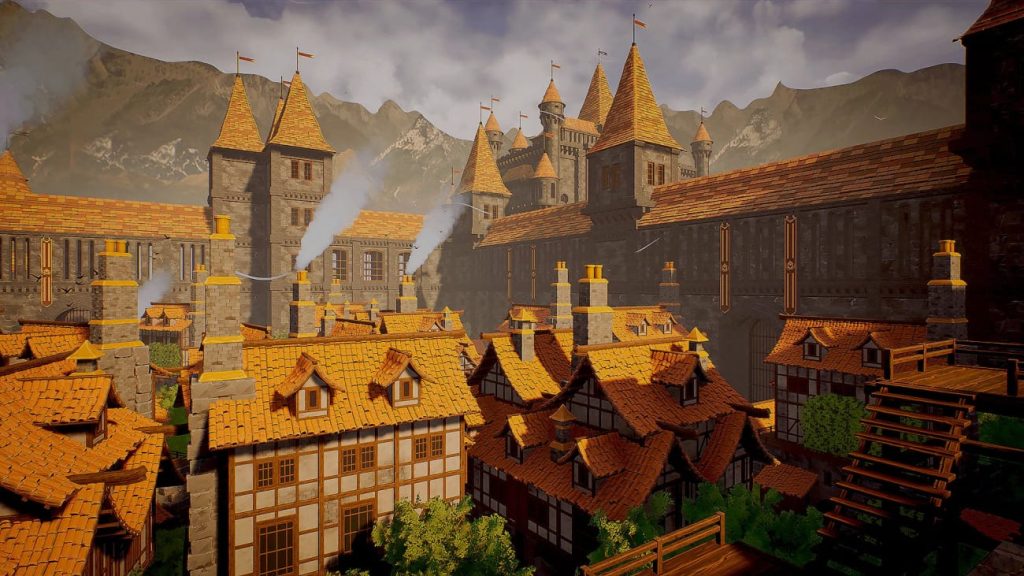 图片[3]1Li-Digital Art Education【UE资源】终极风格化场景环境合集包-Ultimate Fantasy Bundle - Castle - Dungeon - Village - Docks - Underwater1Li-Digital Art Education1Li