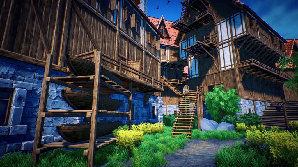 图片[10]1Li-Digital Art Education【UE资源】终极风格化场景环境合集包-Ultimate Fantasy Bundle - Castle - Dungeon - Village - Docks - Underwater1Li-Digital Art Education1Li