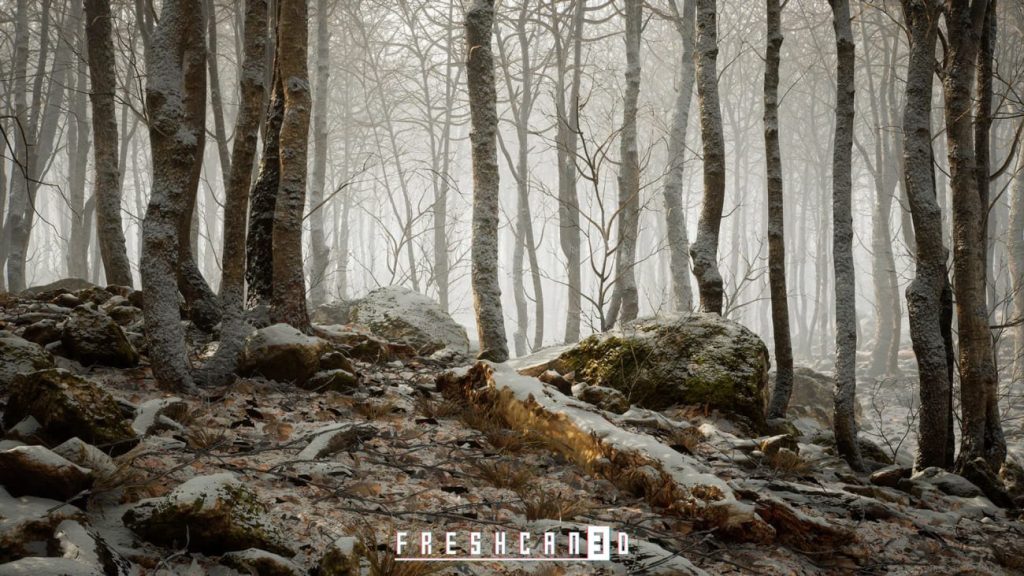 图片[9]1Li-Digital Art Education【UE资源】程序化橡树森林-Procedural Oak Forest1Li-Digital Art Education1Li