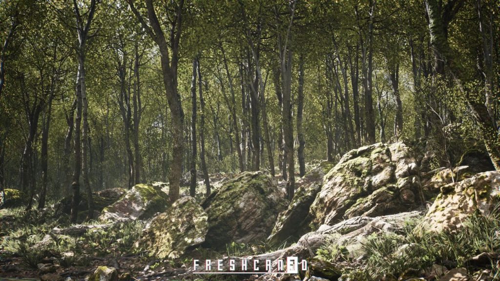 图片[10]1Li-Digital Art Education【UE资源】程序化橡树森林-Procedural Oak Forest1Li-Digital Art Education1Li