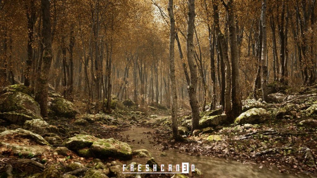 图片[3]1Li-Digital Art Education【UE资源】程序化橡树森林-Procedural Oak Forest1Li-Digital Art Education1Li