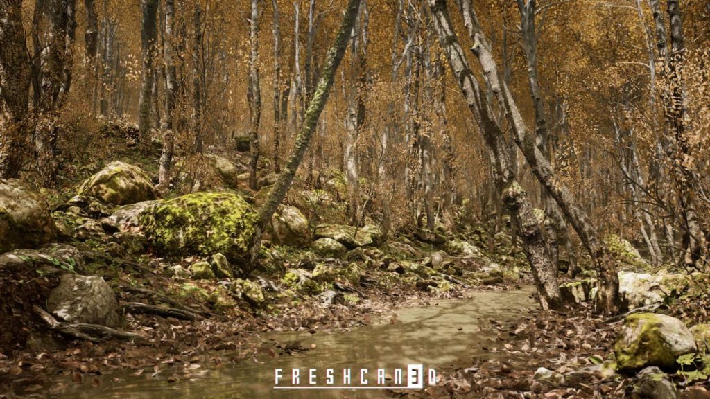 图片[4]1Li-Digital Art Education【UE资源】程序化橡树森林-Procedural Oak Forest1Li-Digital Art Education1Li