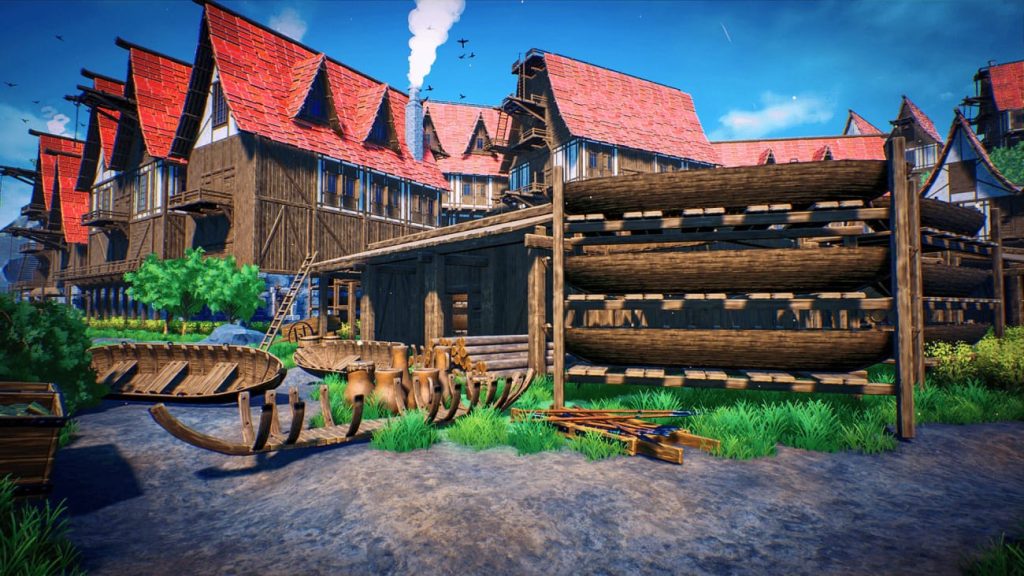 图片[6]1Li-Digital Art Education【UE资源】模块化的中世纪城市码头-Modular Medieval Docks - Medieval Town - Medieval Docks [Interiors Included]1Li-Digital Art Education1Li