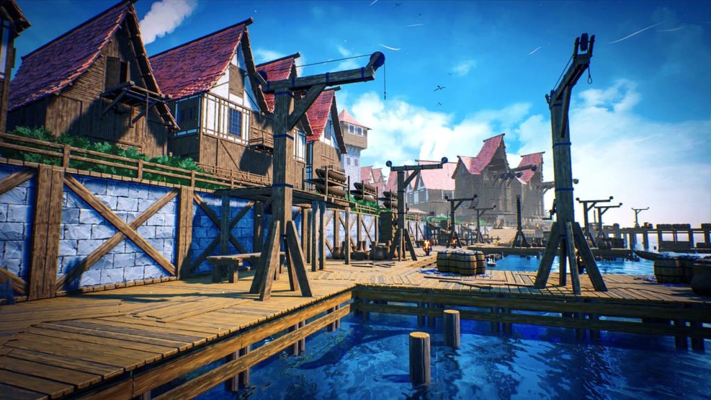 图片[5]1Li-Digital Art Education【UE资源】模块化的中世纪城市码头-Modular Medieval Docks - Medieval Town - Medieval Docks [Interiors Included]1Li-Digital Art Education1Li
