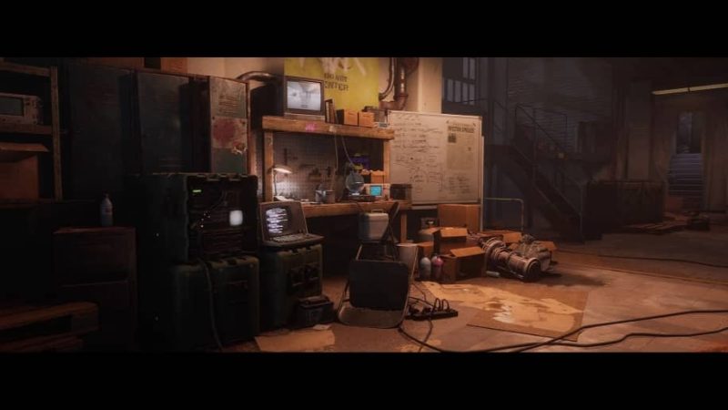 【UE资源】避难安全屋-Survivor's Safe House1Li-Digital Art Education1Li