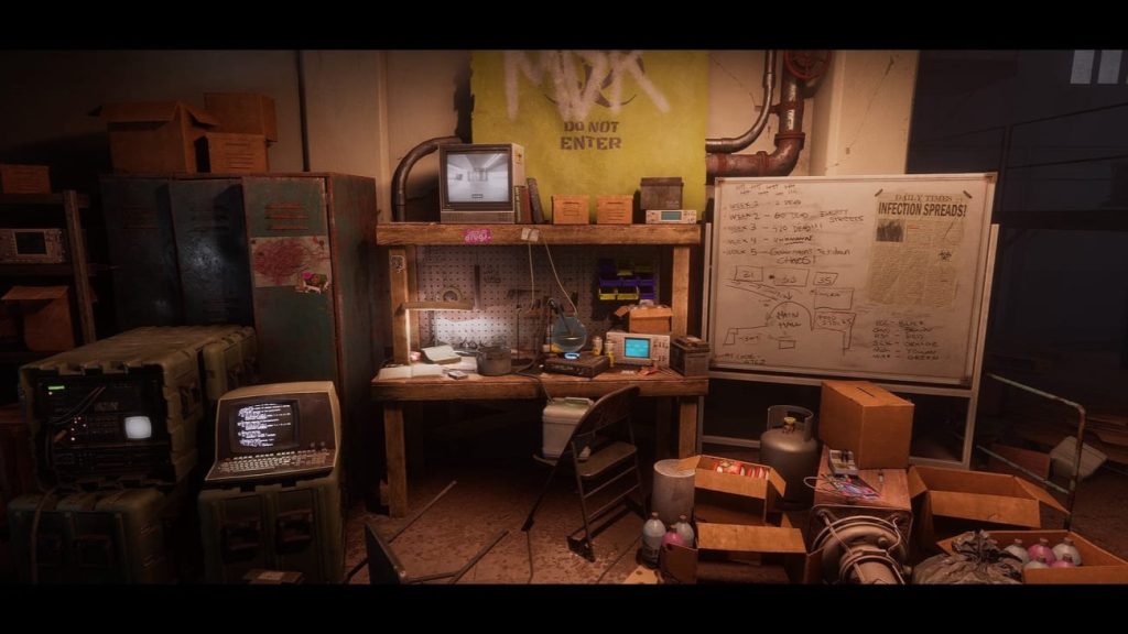图片[5]1Li-Digital Art Education【UE资源】避难安全屋-Survivor's Safe House1Li-Digital Art Education1Li